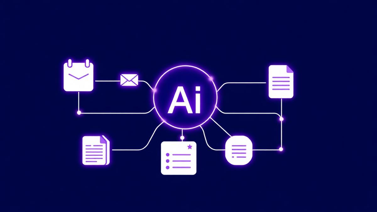 AI agent za sestanke: od priprave, do zapisnika in izvajanja nalog